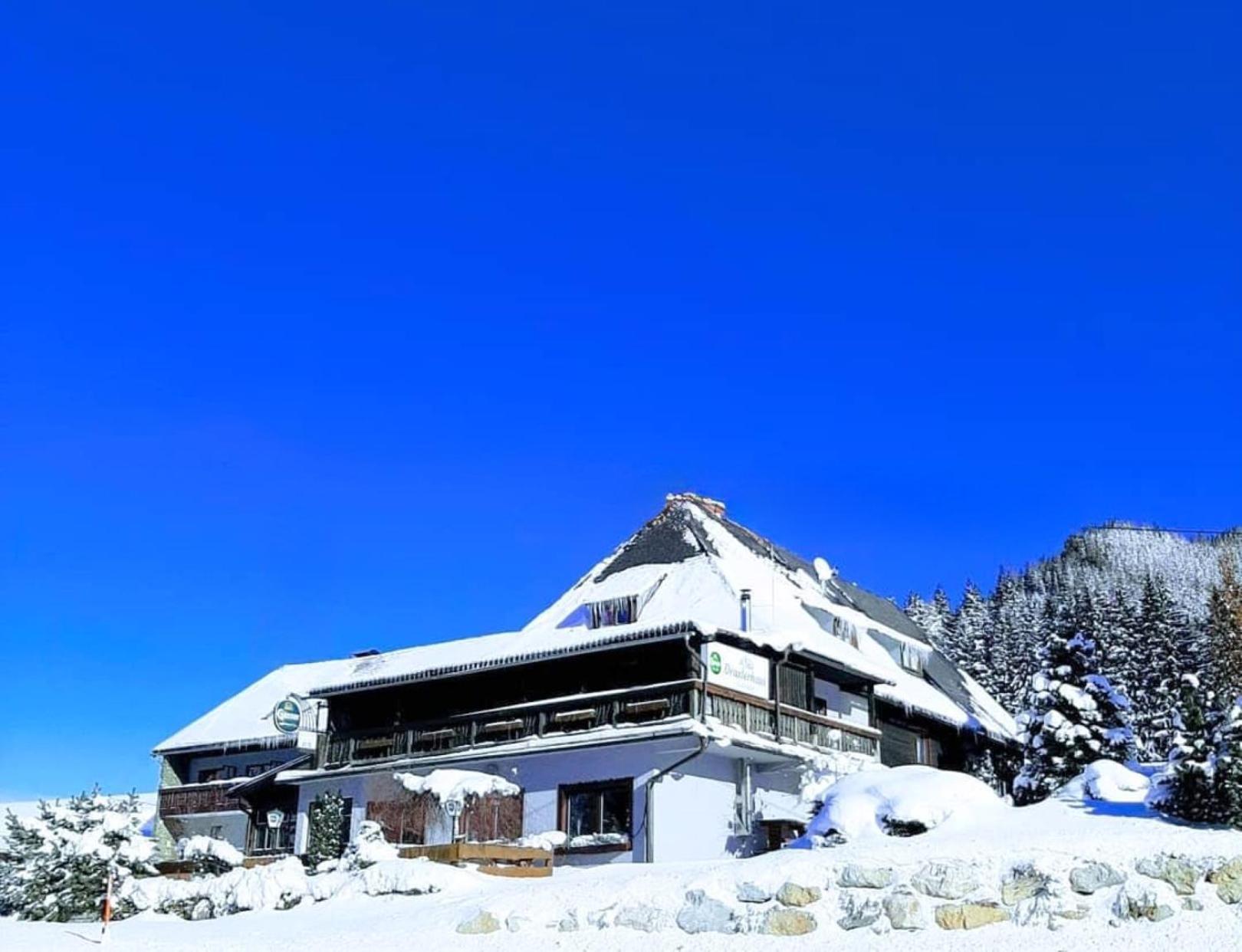 Hotel Draxlerhaus à Hohentauern Extérieur photo